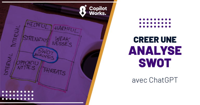 Faire une analyse swot