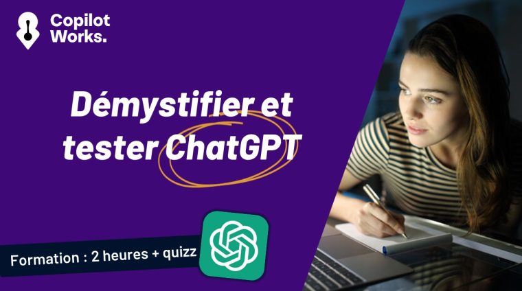 Demystifier et tester ChatGPT - formation gratuite