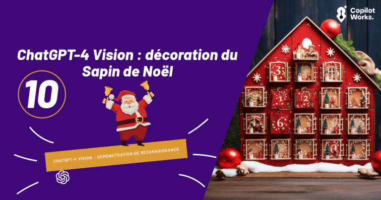 Sapin de Noël avec ChatGPT-4 Vision
