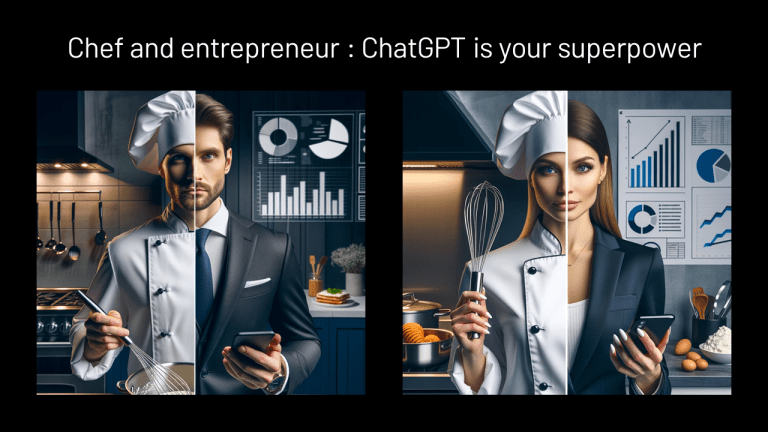 Entrepreneurs ChatGPT can be your superpower