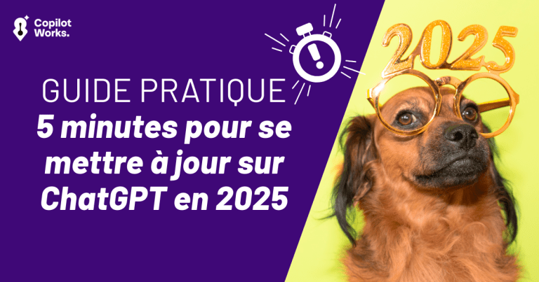 Toutes les fonctionnalités ChatGPT à connaitre en 2025